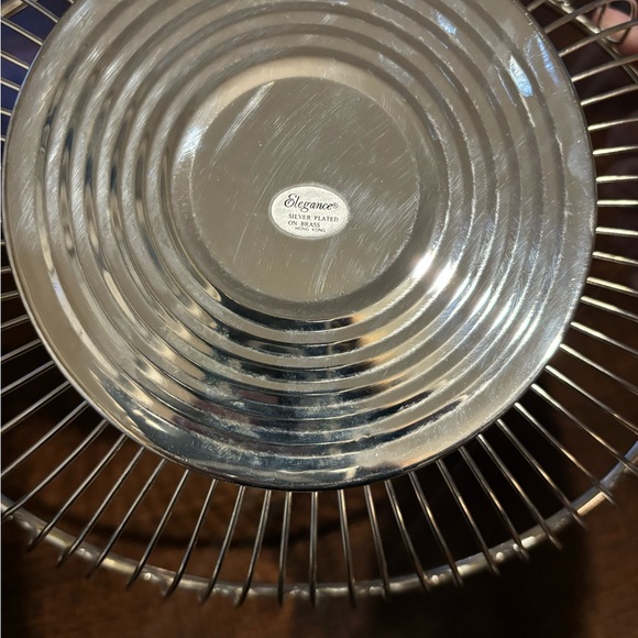 Art Deco Silverplate Bread Basket - Picture 10 of 10